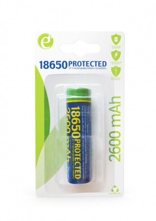 Gembird Akumulator litowo-jonowy typ 18650 3,7V 2600 mAh