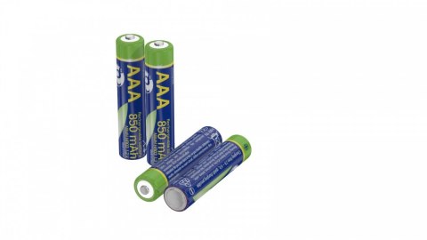Gembird Akumulatory AAA (gotowe do użycia), 850mAh, blister 4 sztuki