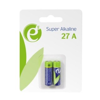 Gembird Bateria alkaliczna 27A, 12V, 2 sztuki