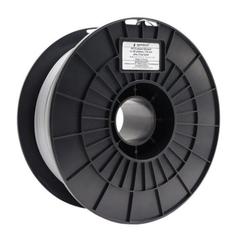 Gembird Filament PETG, 1,75 mm, 2 kg, szary