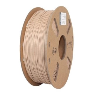 Gembird Filament PLA, 1,75 mm, 1 kg, drewniany naturalny