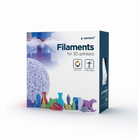 Gembird Filament PLA, 1.75 mm, 1 kg, fioletowy