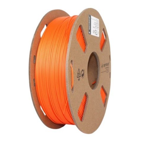 Gembird Filament PLA, 1.75 mm, 1 kg, pomarańczowy