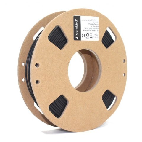 Gembird Filament PLA, 1,75 mm, 200gr. - do drukarki GEMMA, czarny