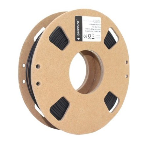 Gembird Filament PLA, 1,75 mm, 200gr. - do drukarki GEMMA, czarny