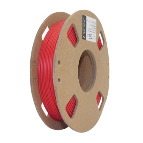 Gembird Filament PLA, 1,75 mm, 200gr. - do drukarki GEMMA, czerwony