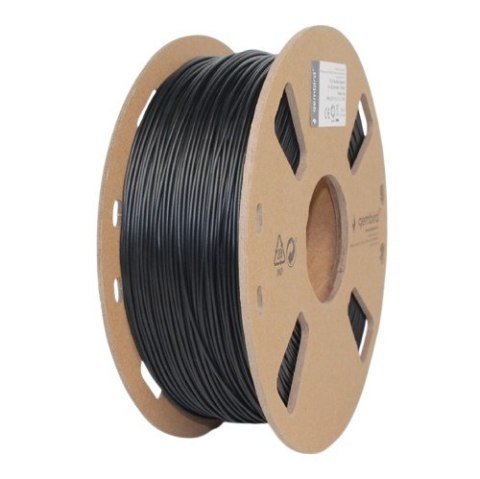 Gembird Filament PLA Elastyczny, 1,75 mm, 1 kg, czarny