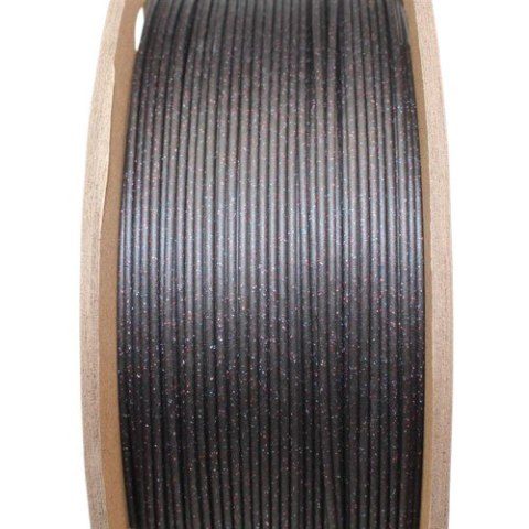 Gembird Filament PLA Three Galaxy, 1,75 mm, 1 kg, czarny