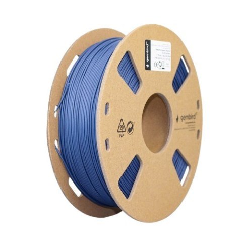 Gembird Filament PLA matowy, 1,75 mm, 1 kg, ciemnoniebieski
