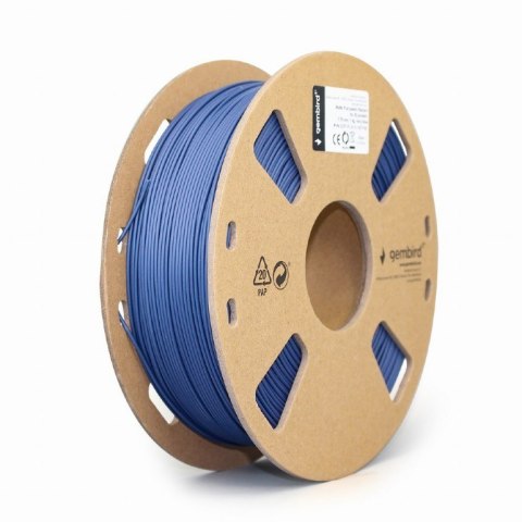 Gembird Filament PLA matowy, 1,75 mm, 1 kg, ciemnoniebieski