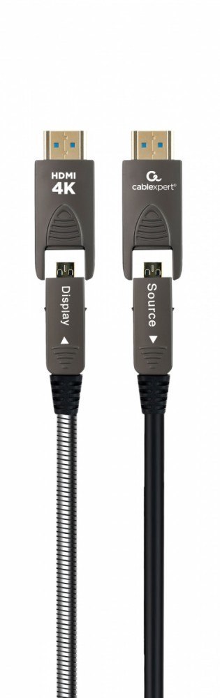 Gembird Kabel optyczny aktywny (AOC) High Speed HDMI D-A z Ethernetem AOC Armored Series, 30 m
