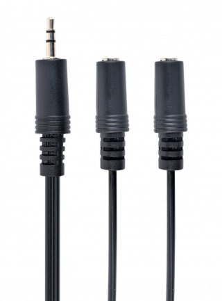 Gembird Kabel rozdzielacz 3.5mm jack/2x3.5mm jack żeńskie 5m