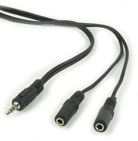 Gembird Kabel rozdzielacz 3.5mm jack/2x3.5mm jack żeńskie 5m
