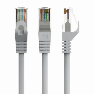 Gembird Kabel sieciowy Patch cord Kat.6 UTP 15m szary
