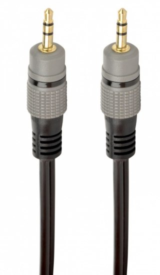 Gembird Kabel stereo minijack-minijack M/M 1,5m