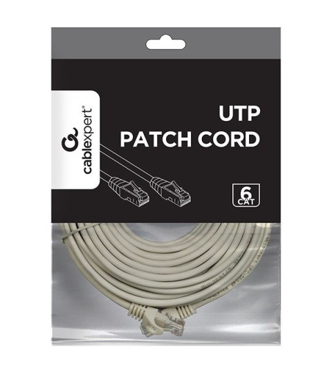 Gembird Patchcord kat.6 UTP 20m kolor szary