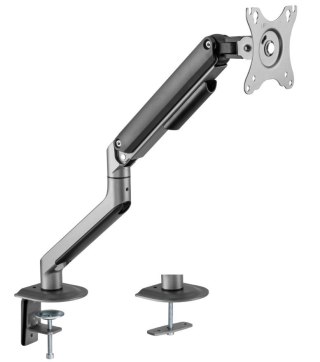 Gembird Ramię biurkowe na monitor (regulowane) od 17 do 32 cale, obciążenie do 9kg, kolor szary