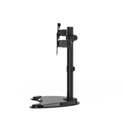 Gembird Stojak biurkowy na dwa monitory (regulowany), 13-32 cale, do 8 kg
