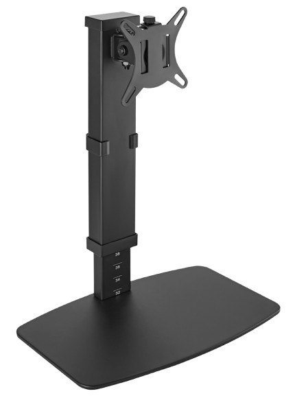 Gembird Stojak na monitor z regulacją wysokości, 17-32 cale, do 8kg