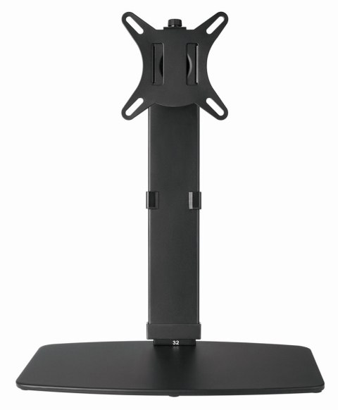 Gembird Stojak na monitor z regulacją wysokości, 17-32 cale, do 8kg
