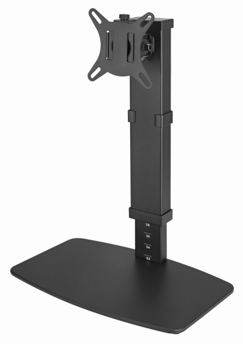 Gembird Stojak na monitor z regulacją wysokości, 17-32 cale, do 8kg
