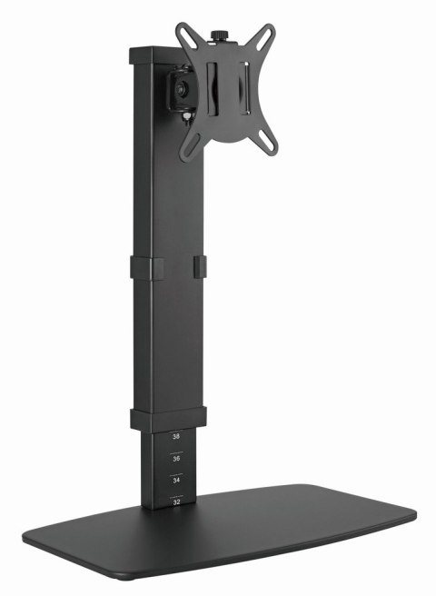 Gembird Stojak na monitor z regulacją wysokości, 17-32 cale, do 8kg