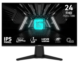 MSI Monitor G242L E14 23.8/LED/FHD/Flat/144Hz/Czarny