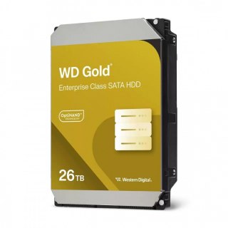 Western Digital Dysk twardy GOLD Enterprise 26TB 3,5 SATA WD261KRYZ