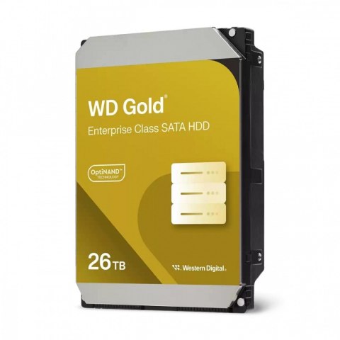 Western Digital Dysk twardy GOLD Enterprise 26TB 3,5 SATA WD261KRYZ