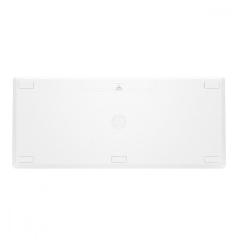 HP Inc. Klawiatura bezprzewodowa Classic 350 Compact - 692T0AA#ABB biała