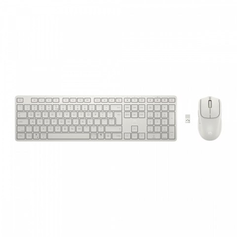 HyperX Klawiatura i mysz zestaw 490C Multi-Device Dual-Mode - BE1M5AA#ABB