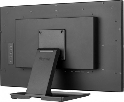 IIYAMA Monitor 24 cale T2438MSC-B2 IPS,FHD,DP,HDMI,2x2W,2xUSB,600(cd/m2), 10pkt.7H,IP1X(FRONT),PION/POZIOM