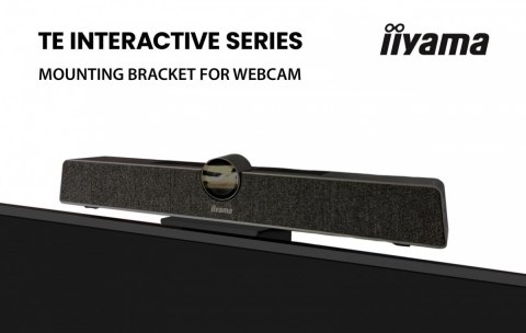 IIYAMA Monitor interaktywny 65 cali TE6513A-B2AG INFRARED,40pkt,IPS,4K,7H,500cd/m2, WiFi,USB, ANDROID 14, Google EDLA,2x20W, UCHWY