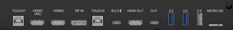 IIYAMA Monitor interaktywny 86 cali TE8615A-B2AG IPS,4K,40pkt,550cd,DeepContrast-IR+, HDMI x2,DP,USB-C, 2 x 20W, OPS Slot x1, 5xUSB,