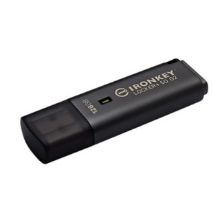 Kingston Pendrive 128GB IronKey Locker+50 G2 AES-256 FIPS 197