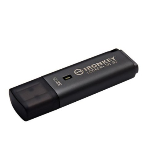 Kingston Pendrive 32GB IronKey Locker+50 G2 AES-256 FIPS 197