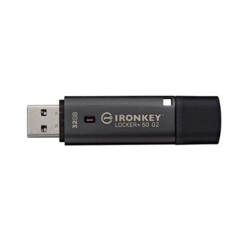 Kingston Pendrive 32GB IronKey Locker+50 G2 AES-256 FIPS 197