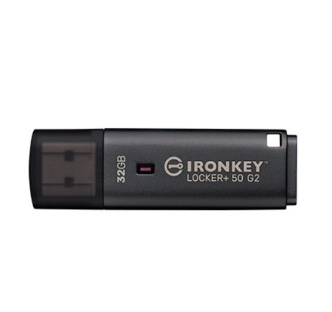 Kingston Pendrive 32GB IronKey Locker+50 G2 AES-256 FIPS 197