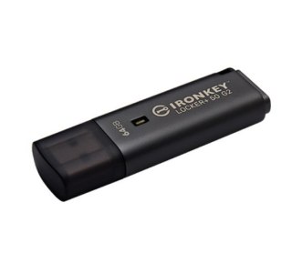Kingston Pendrive 64GB IronKey Locker+50 G2 AES-256 FIPS 197
