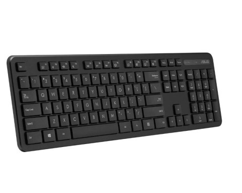Asus Zestaw bezprzewodowy klawiatura z myszką CW100 BLACK