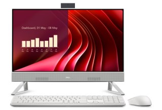 Dell Komputer Dell 24 All-in-One EC24250 Win11Pro CORE 7-150U/ 16GB/1TB/23.8 FHD Touch/Intel Graphics/Cam/WLAN + BT/3Y ProSupport