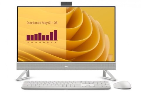 Dell Komputer Dell 27 All-in-One EC27250 Win11Pro Core 7-150U/16GB/512GB/27.0 FHD/Intel Graphics/Cam/WLAN+BT/3Y ProSupport
