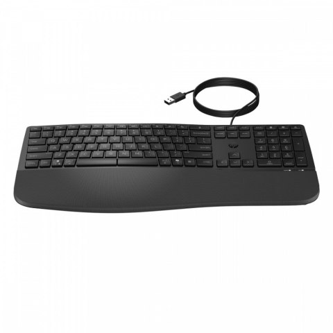 HyperX Klawiatura przewodowa 480 Comfort - 8T6M1AA#ABB