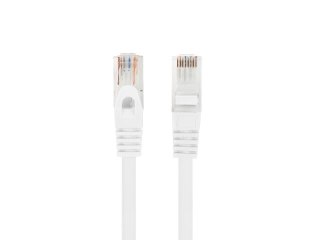 Lanberg Patchcord kat.6 UTP LSZH CU Fluke Passed 2M biały