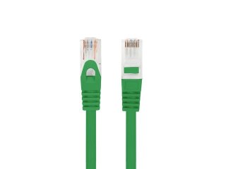 Lanberg Patchcord kat.6 UTP LSZH CU Fluke Passed 3M zielony