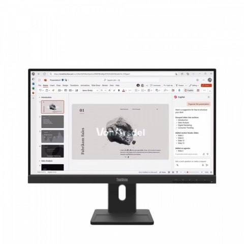 Lenovo Monitor 21.5 cala ThinkVision E22-40 64C9MAT6EU