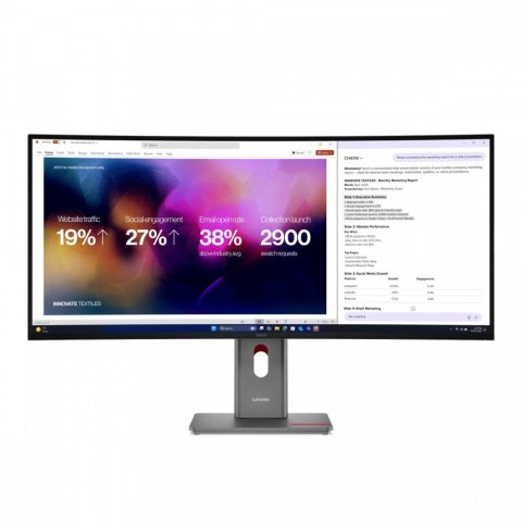 Lenovo Monitor 39.7 cala ThinkVision P40WD-40 64B4YAT1EU