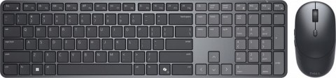 Dell Klawiatura i mysz zestaw KM726 US International