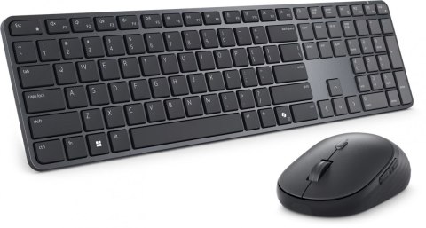 Dell Klawiatura i mysz zestaw KM726 US International