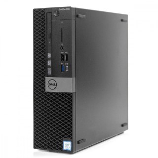 Dell Komputer poleasingowy DELL Optiplex 5060 SFF i5-8400 (8-gen.) 2,8GHz (6-rdzeni) / 240GB SSD NVME / 16 GB / Win11 Prof. / 2-LA